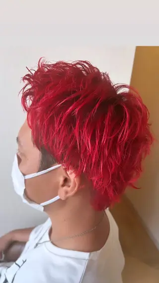 メンズ 本郷 豊のヘアスタイル