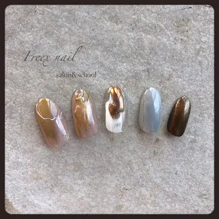 ネイル freex nail /ニュアンス/個性派のネイルデザイン