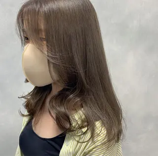 カラー 韓国・網紅style 🦋HONOKA🦋のヘアスタイル