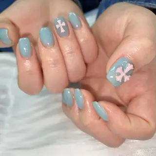 ネイル 林 ✨syousyouのネイルデザイン