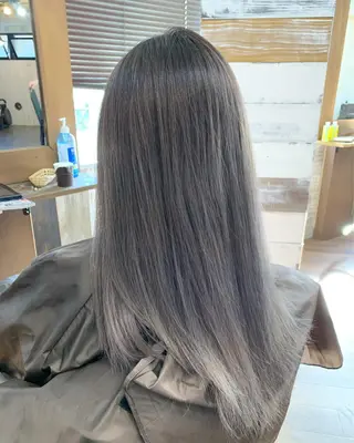 カラー ✂︎ 艶カラー /透明感カラーのヘアスタイル