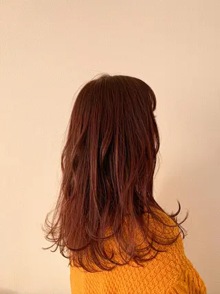 ロング 小杉輝/ショート /艶カラー✨のヘアスタイル