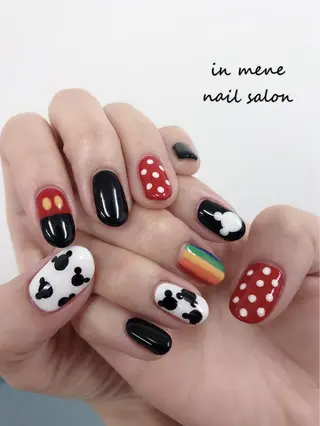 ネイル IN MENEのネイルデザイン