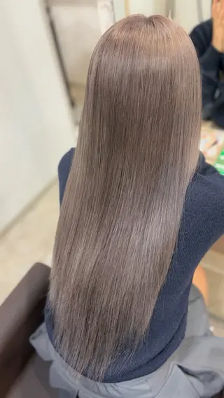 ロング アンククロス/ ♡ayu♡のヘアスタイル