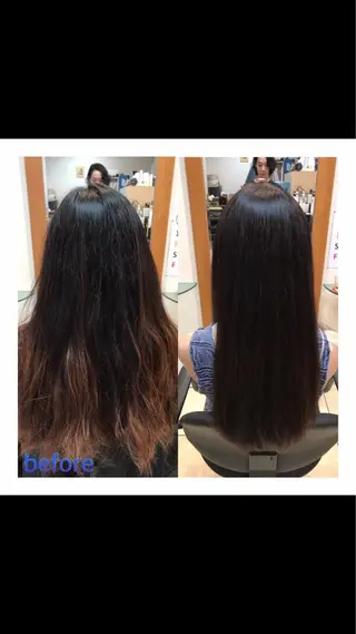 カラー 村上 吉斗のヘアスタイル