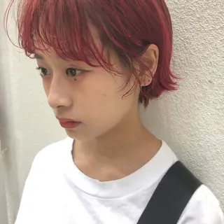 ショート 早瀬裕之 パーマのヘアスタイル