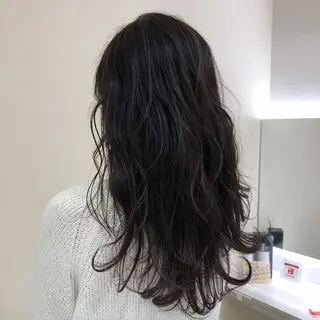ロング カラー 【髪質改善】 梅田　聡のヘアスタイル