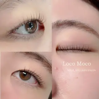 マツエク・マツパ LocoMoco 進藤のマツエク・マツパデザイン