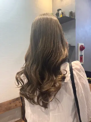 ロング カラー マンツーマン美容師 🫧‪久保友華菜🫧のその他イメージ