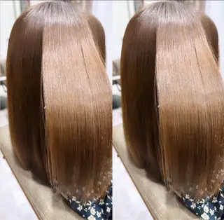 ミディアム 名古屋/髪質改善/ 透明感SHIZUKAのヘアスタイル