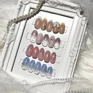 ネイル Macherie Rose Jrのネイルデザイン