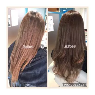 ロング カラー utatane /髪質改善美髪サロンのヘアスタイル