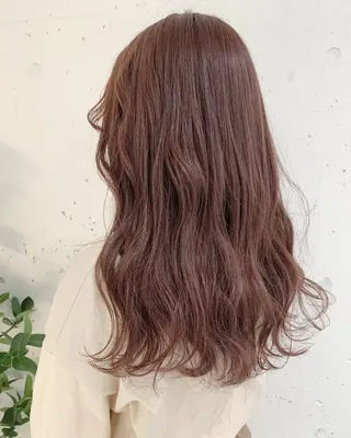 ロング カラー 🪞透け感&韓国ヘア 🪞honokaのヘアスタイル