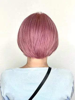 ショート カラー SHIGE 【kva】▽□□▽のヘアスタイル