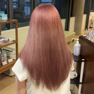 ロング CONAN｜盛岡ボブ 特化/タッセルボブのヘアスタイル