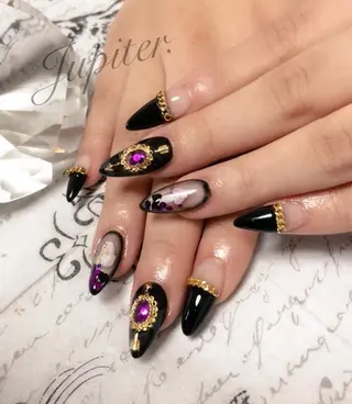 ネイル Jupiter .のネイルデザイン
