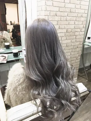 セミロング カラー パーマ ヘアアレンジ 👑指名率No.1 👑坂口飛翔のヘアスタイル