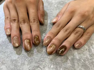 ネイル Luna fleur ルナフルールのネイルデザイン