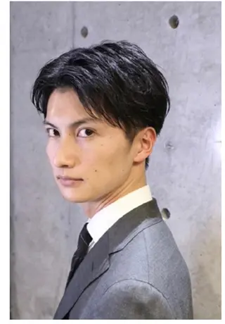 メンズ 井上 りょうのヘアスタイル