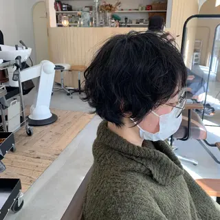 ショート 綿貫 美雪のヘアスタイル