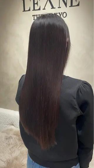 ロング 透明感カラー/艶髪 田村陽花里のヘアスタイル