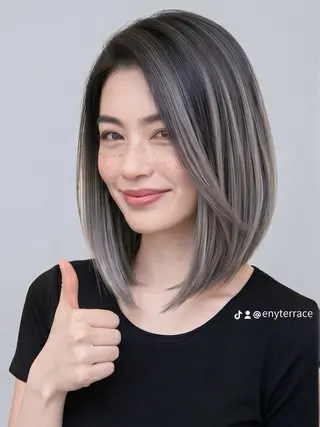 🩷Eny terrace🩷のヘアスタイル
