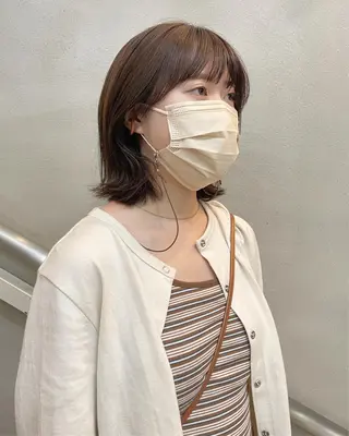 ショート 佐藤 永夏のヘアスタイル