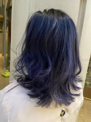 セミロング MARRON 🍊mihoのヘアスタイル