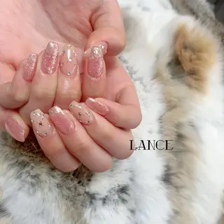 ミディアム ネイル Lance nailのネイルデザイン