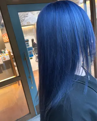 ロング カラー ヘアアレンジ loe博多 五十嵐弘雄のヘアスタイル