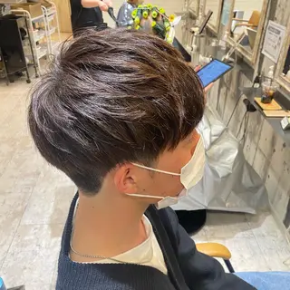 メンズ Sia中野新橋　店長 田中　優莉乃のヘアスタイル