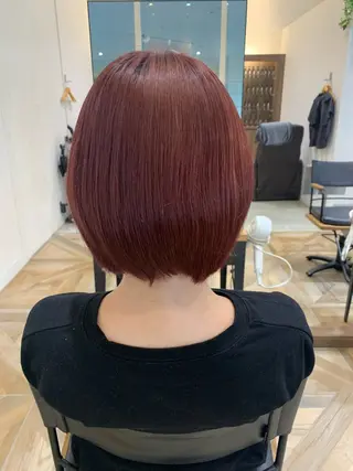 カラー 石井 謙佑のヘアスタイル
