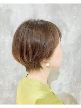 ショート 内田 浩一朗のヘアスタイル