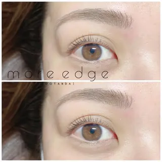 マツエク・マツパ more edgeのマツエク・マツパデザイン