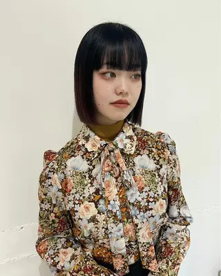 ショート カラー maki @pullnocのヘアスタイル