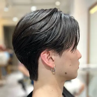 パーマ メンズ 【メンズ特化⚡️】 曲がる矯正/千原涼麻のヘアスタイル