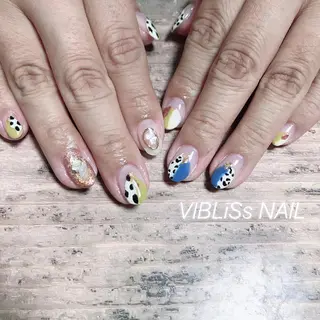 ネイル VIBLīSs nailのネイルデザイン