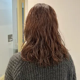 セミロング パーマ メンズカット /パーマ🍀田畑玖音のヘアスタイル