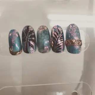 ネイル brilliant s.kのネイルデザイン