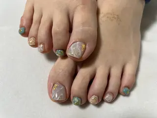 ネイル 💎JADE💎 安田沙也香のネイルデザイン