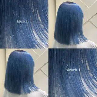 カラー 🫧ハイトーン個性髪 🫧マヤのヘアスタイル