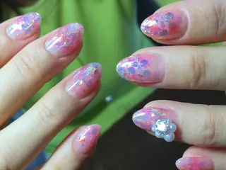 ネイル nail salon 7☺︎2のネイルデザイン