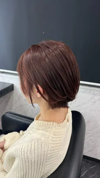 ショート stylist Momoのヘアスタイル