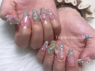 ネイル ワンホン/韓国 nail 大阪アメ村のネイルデザイン