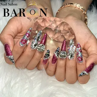 ネイル BARON 心斎橋 MISAKIのネイルデザイン