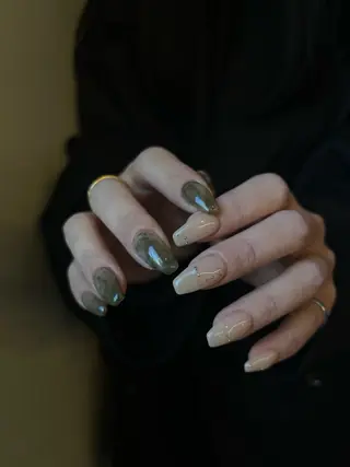 ネイル momo. higden_のネイルデザイン