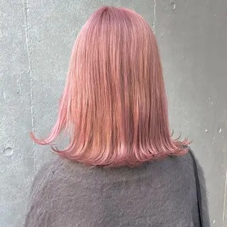 ミディアム カラー ᴋᴀɴᴀ 🎀のヘアスタイル