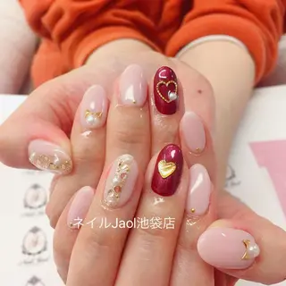 ミディアム ネイルJaol 池袋のネイルデザイン