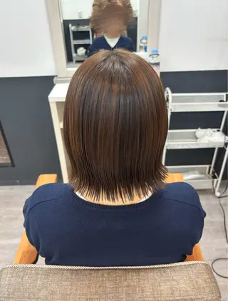 ショート パつっとボブ 🌸みおのヘアスタイル