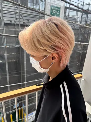 メンズ メンズ特化✨️ 韓国風パーマ🔥一八のヘアスタイル